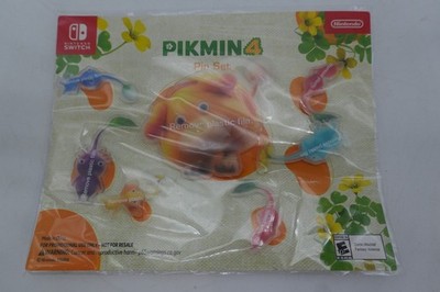 Pikmin 4 Pin Set Nintendo Switch GameStop Pre-Order Bonus | eBay