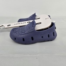 Sperry Kids Navy Blue EVA Loafer Slip On Shoes Size 5 YBVA44430-ITJ NEW