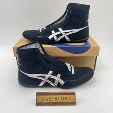 ASICS Wrestling Shoes 1083A001 EX-EO TWR900 Color BLK x BLK x SIL oki