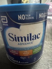 Formula Similac advance 12.4oz