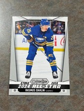 2024-25 O-Pee-Chee Hockey Rasmus Dahlin # 533 ALL-STAR Buffalo Sabres