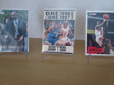 Michael Jordan lot 3x Fleer 1993-94/ Upper Deck 1996-97