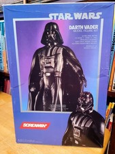 VINTAGE 1993 SCREAMIN PRODUCTS STAR WARS DARTH VADER MODEL 1/6 FIGURE KIT IN BOX