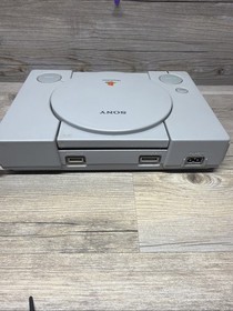 Sony PlayStation 1 PS1 SCPH-9001 Console System OEM Bundle - Tested