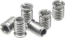Stainless Steel 1/4"-20 Female to 3/8"-16 Male Convert Screw Adapter 6 Pieces 14
