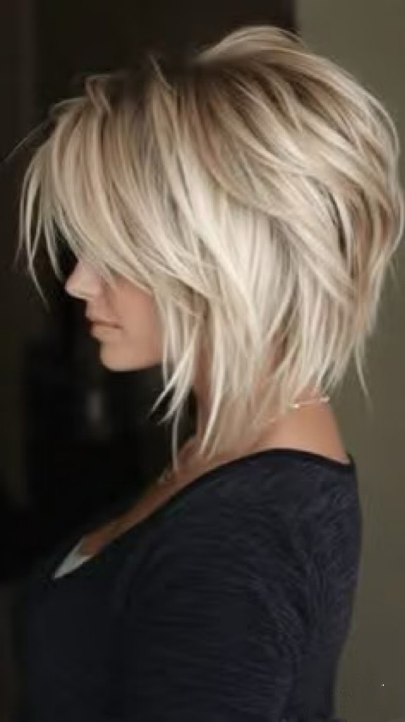 Ombre Blonde Short Bob Wig 13x4 Lace 100% Real Human Hair Wigs for Women