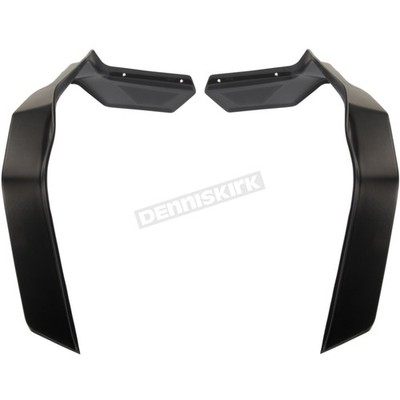 Direction 2 Black Fender Extenders - OFSH7000