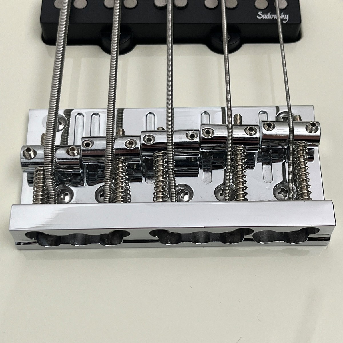 Sadowsky Metro Express ME21 HP5 MR /OWT 5 string Electric bass PJ