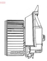 InnenraumgebläSe Denso DEA09203 12V 73Mm