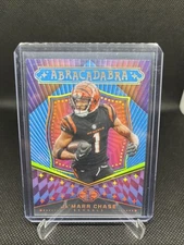 2024 Panini Illusions - Abracadabra Ja'Marr Chase #16 Light Blue /299