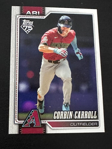 2026 Topps Series 1 Baseball Base Singles 176-350 • You Pick • Complete Your Set - Afbeelding 107 van 132