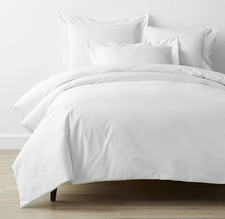 The Company Store Classic Cool Cotton Percale Bed Duvet Cover