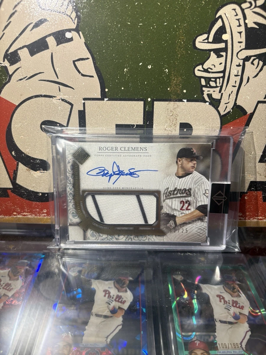 Roger Clemens Baseball Sports Trading Cards & Accessories