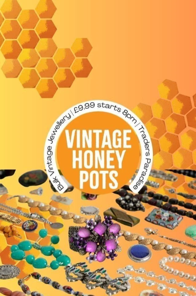 Bulk Vintage Jewellery | £9.99 starts 7.30pm | Traders Paradise