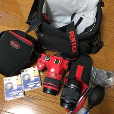 Pentax KX DSLR Camera with 2 Lenses and Accessories Great Condition