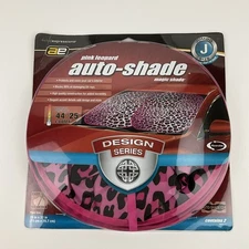 NEW 2Panel Spring Pop Up Jumbo Car SUV Truck Sun Shade 31.5x28.5