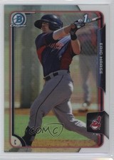 2015 Bowman Chrome Prospects Refractor 206/499 Eric Haase #BCP140 0g46