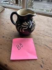 vintage old Wetheriggs Studio Pottery ceramic small jug