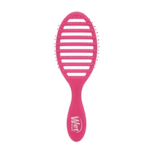 Speed Dry Hair Brush, Pink Frost - Vented Design & Soft Heatflex Bristles Are Bl