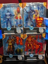 McFarlane DC Multiverse Justice League Task Force Platinum Complete BAF Darkseid