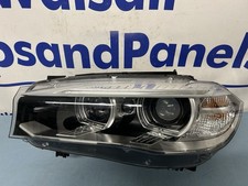 BMW X5 F16 F16 N/S LEFT XENON HEADLIGHT 2014 - 2018 GENUINE PART 7290055