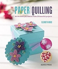 Paper Quilling Broché Elizabeth Moad