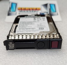 -- NEW IN BAG --870753-B21 HP 300GB 15K 2.5" 12 SAS SC ENT HARD DRIVE 870792-001