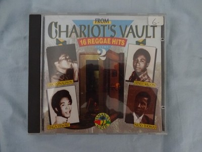 FROM CHARIOTS VAULT- VOLUME 2- 16 REGGAE HITS- MOVIEPLAY SA 1993- CD