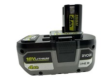 Ryobi ONE+ High Performance 18 V Lithium-Ion 4.0 Ah Battery PBP004 (Used)