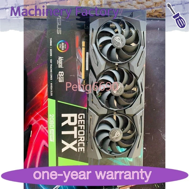 ASUS NVIDIA GeForce RTX 2080 NVIDIA Computer Graphics Cards for