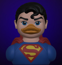 Super Man Duck Super Hero Duck Jeep Duck