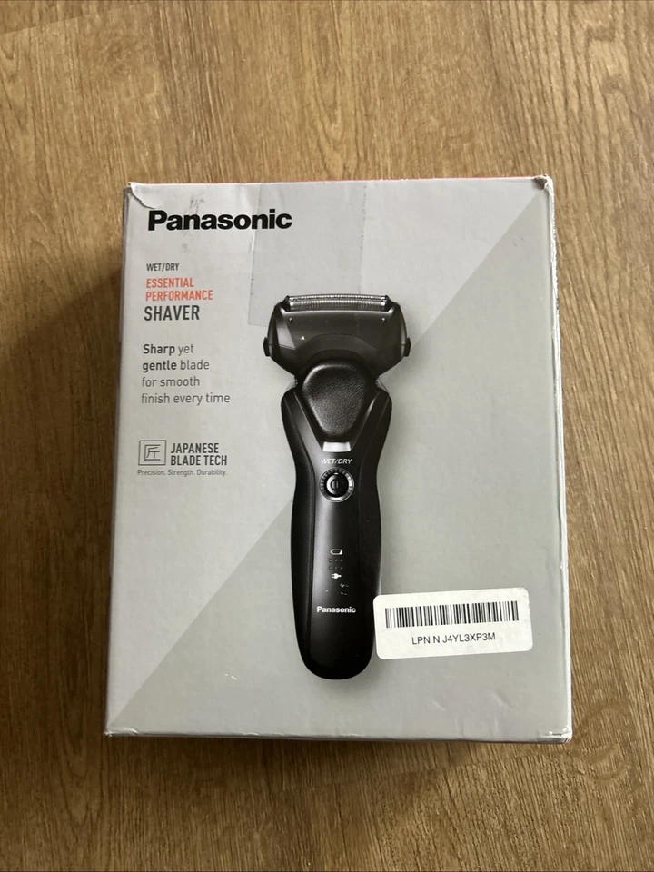 1257043 Panasonic ES RT37 K503 Personal Care Black Shaver - Image 2 of 4