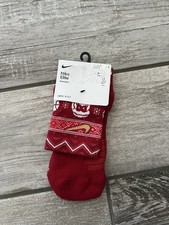 Nike Elite Christmas Crew Socks Womens Sz 6 - 10 Basketball Youth Sock