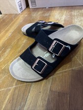 Birkenstock Arizona Mocha Soft Footbed Suede Leather Women's Sandals shoes 6-12