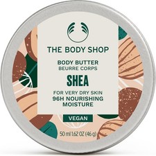 The Body Shop Shea Body Butter Hydrating Moisturizing Skincare 50 ml