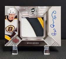 The Cup Limited Logos 3clr Auto Patch Brad Boyes + Hilbert H&P Gold Number 3clr