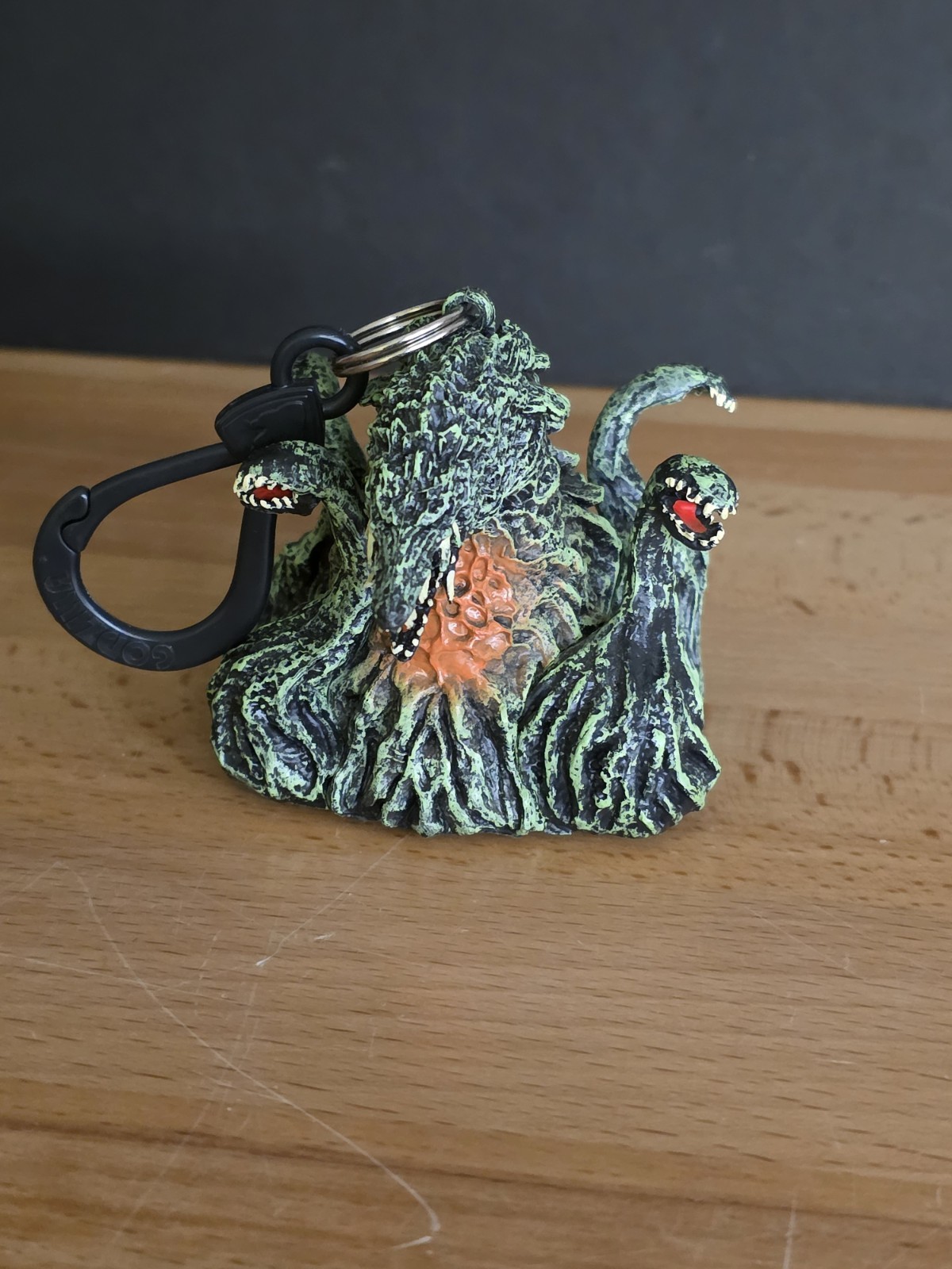 Toho Surreal Entertainment Godzilla Biollante PVC Hangers Keychain Figure