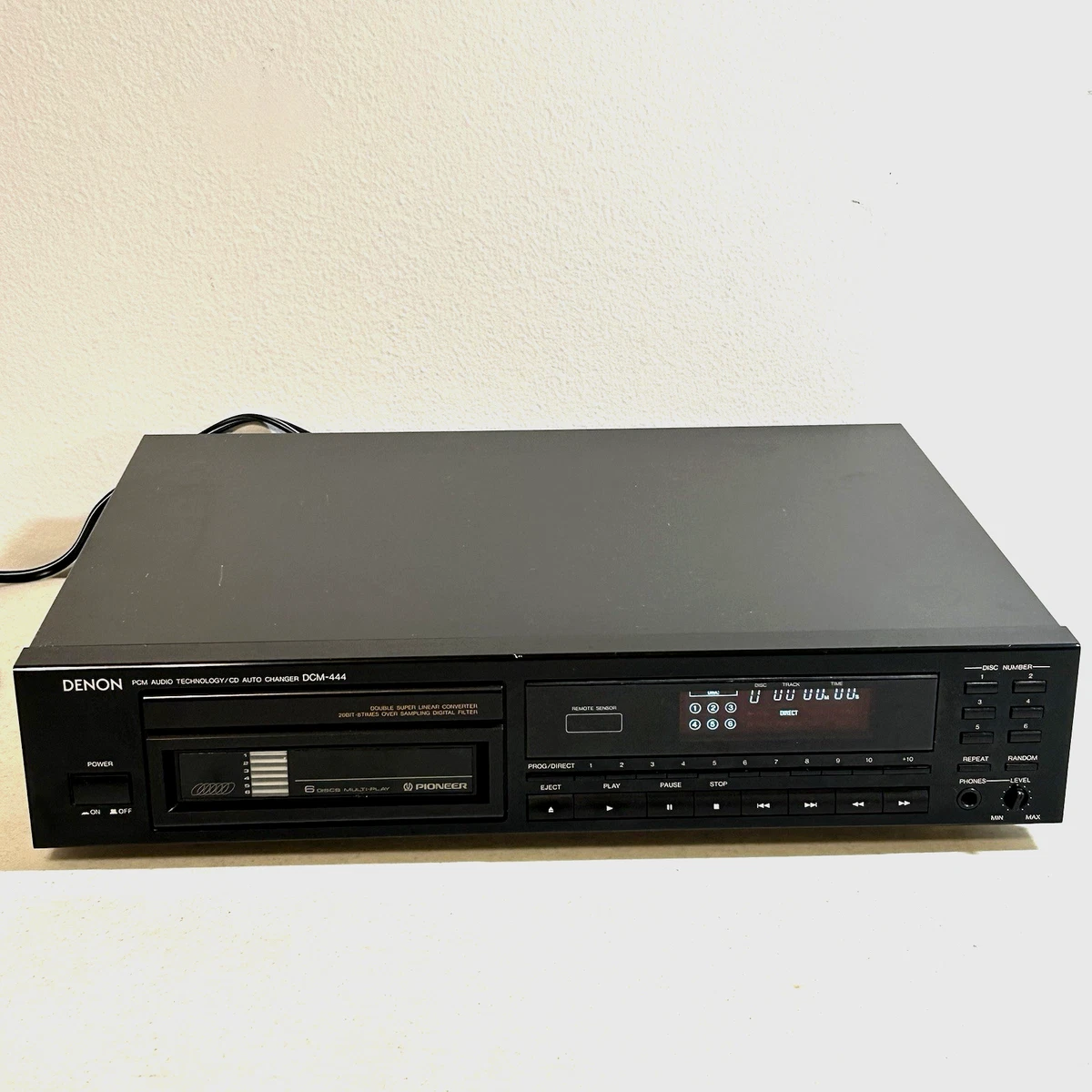 25+ Denon Parts In Home Audio Cd Players & Recorders for sale