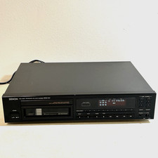 Denon DCM-444 6 Disc CD Changer Player for Parts or for Repair