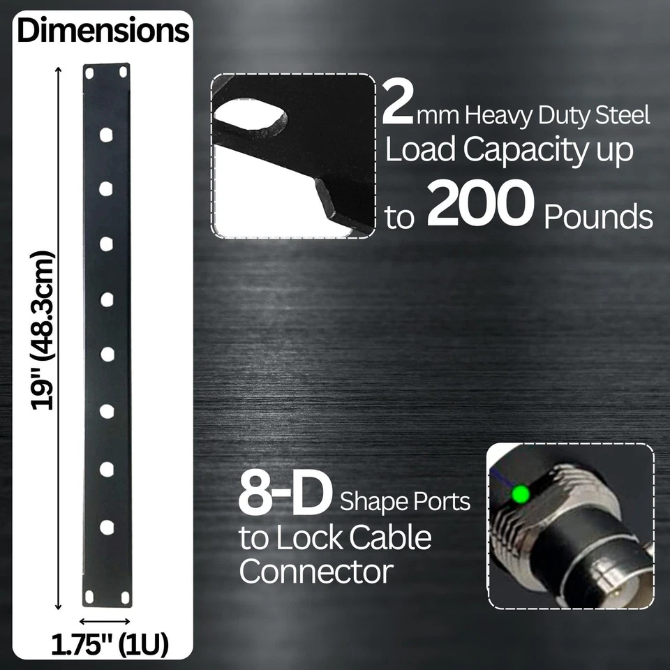 Universal 8-Port Antenna Distribution System for Wireless Microphone Receiver... - Image 2 of 4