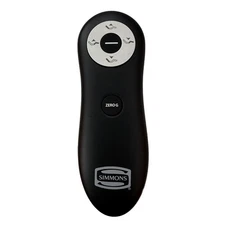 Used Genuine RF377B For Simmons Sleepmaker Adjustable Base Bed Remote Control
