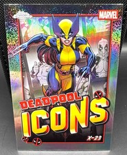 2025 Topps Chrome Deadpool X-23 #DI-05 Icons