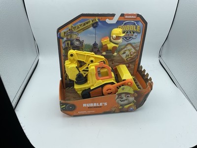 Spin Master Rubble & Crew Rubble's Bulldozer Toy Vehicle Construction Paw Patrol