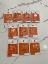 Tan Towel PLUS 10 Pack NEW Towelette Lot Self Tan Travel Summer Sun-Kissed
