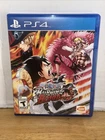 One Piece Burning Blood (Sony PlayStation 4, 2016) Complete CIB Tested