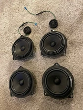 ✅OEM BMW E88 E82 E90 E92 E93 X1 E84 Door HiFi Hi-Fi Midrange Sound Speaker