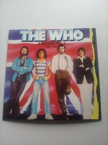 THE WHO 'RARITIES VOL. 1, 1966-68' 1983 LP.  EX/EX