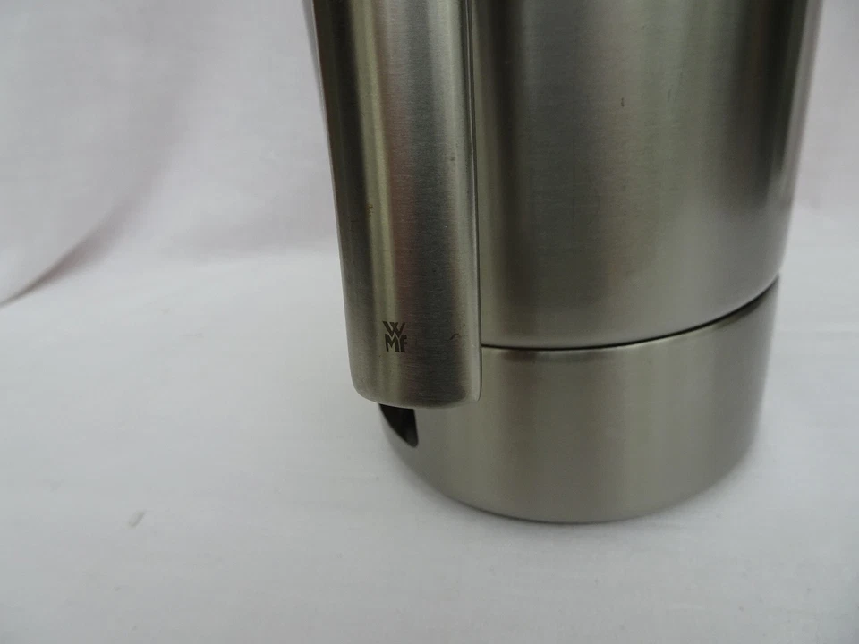 WMF Teekanne Kult mit Stövchen aus Cromargan, sehr guter gepflegter Zustand - Bild 2 von 4