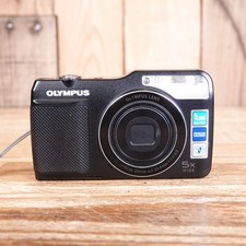 Olympus VG-170 Digital Camera 14.0MP 5x Zoom Black - Dust on Sensor