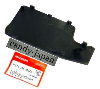 Honda Original S2000 Civic Integra Type R DC5 EP3 Lenkrad Seitendeckel OEM